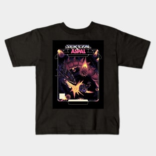 sekepal aspal dragon machine Kids T-Shirt